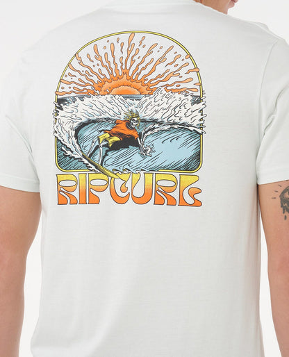 Rip Curl Men Grateful Shred Standard Tee