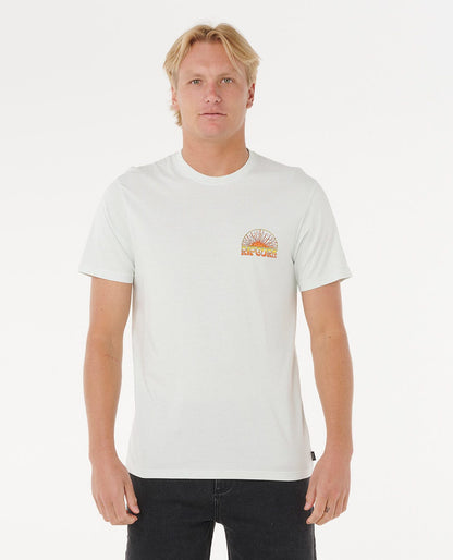 Rip Curl Men Grateful Shred Standard Tee