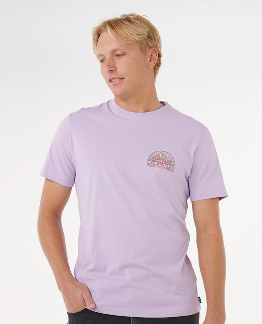 Rip Curl Men Grateful Shred Standard Tee