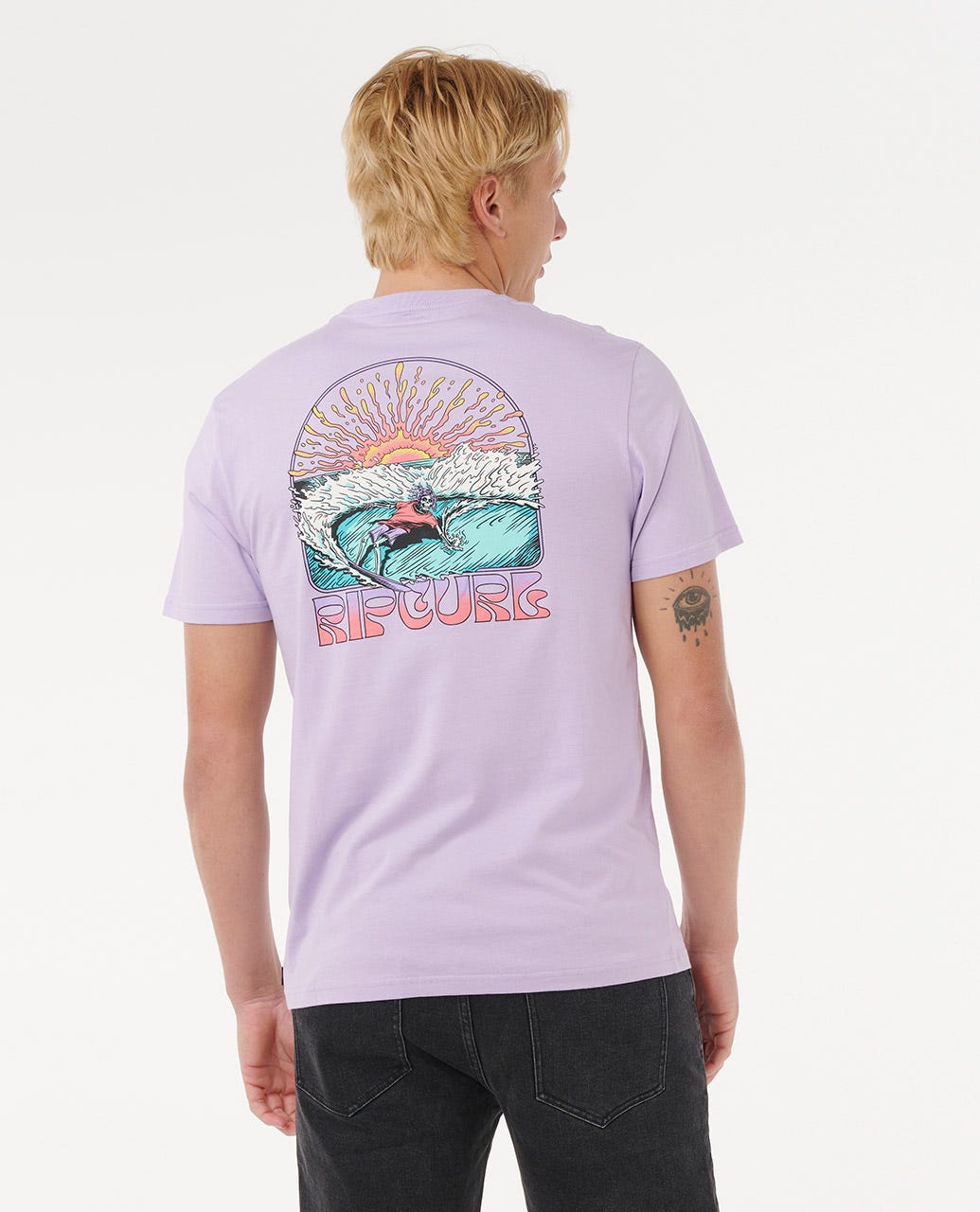 Rip Curl Men Grateful Shred Standard Tee