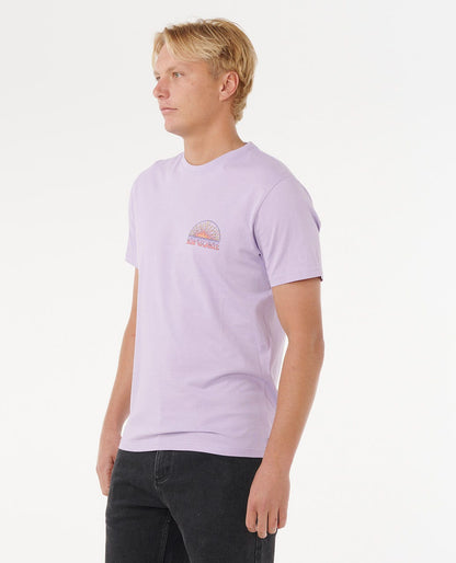 Rip Curl Men Grateful Shred Standard Tee