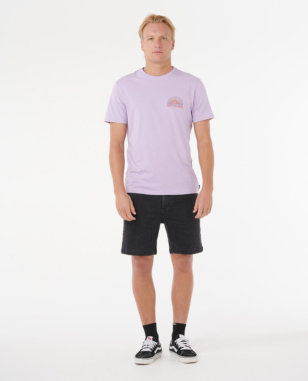 Rip Curl Men Grateful Shred Standard Tee