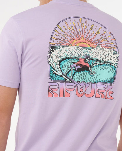 Rip Curl Men Grateful Shred Standard Tee