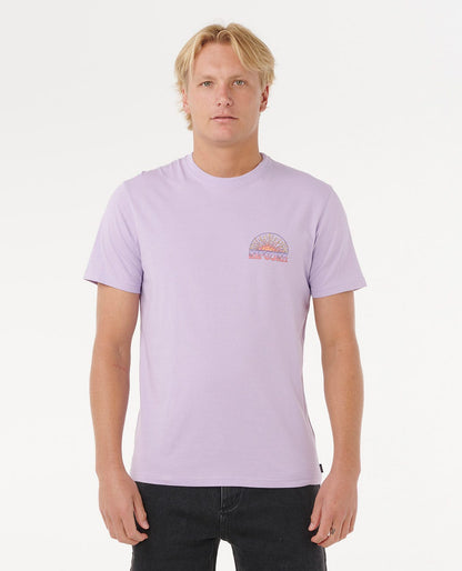 Rip Curl Men Grateful Shred Standard Tee