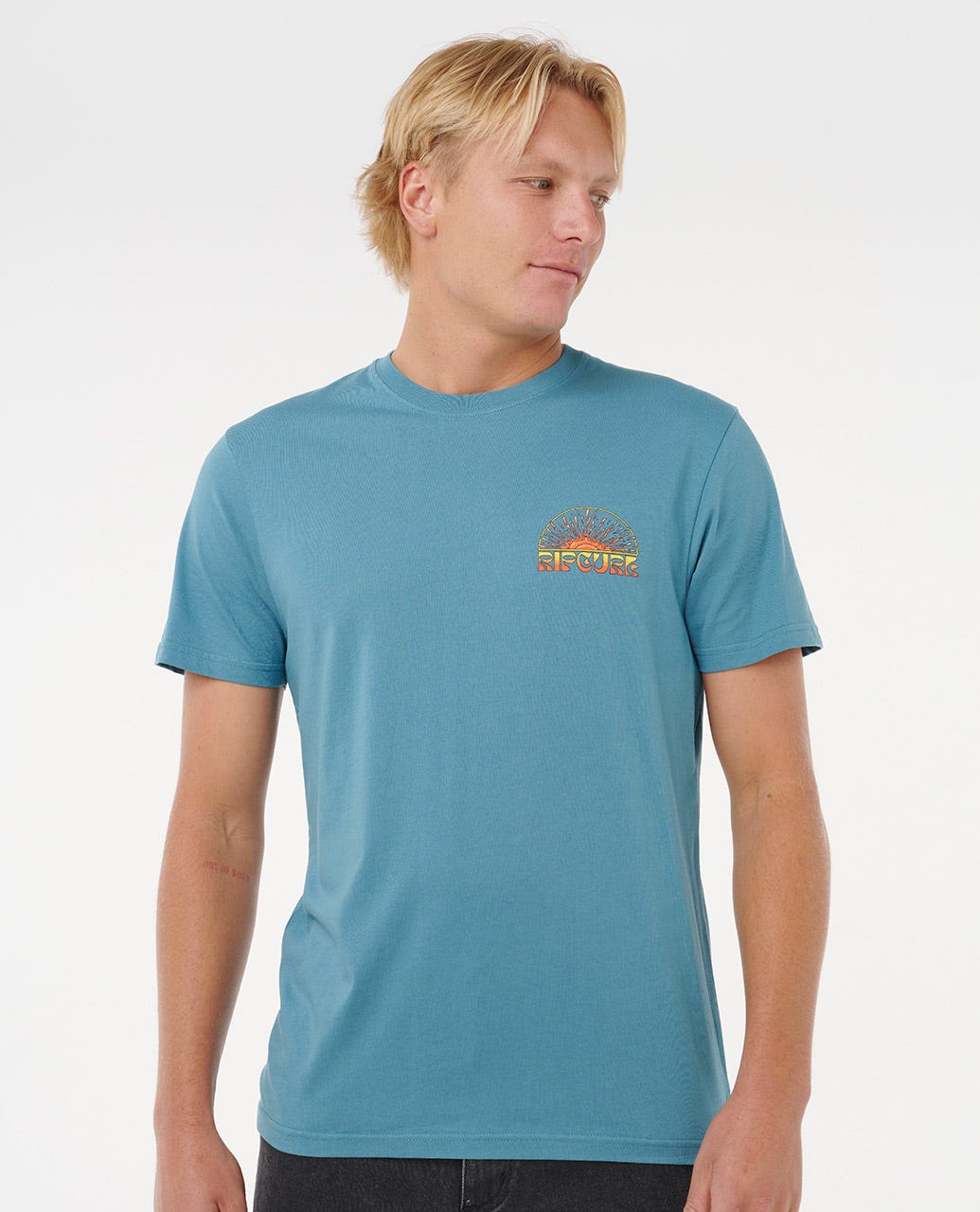 Rip Curl Men Grateful Shred Standard Tee