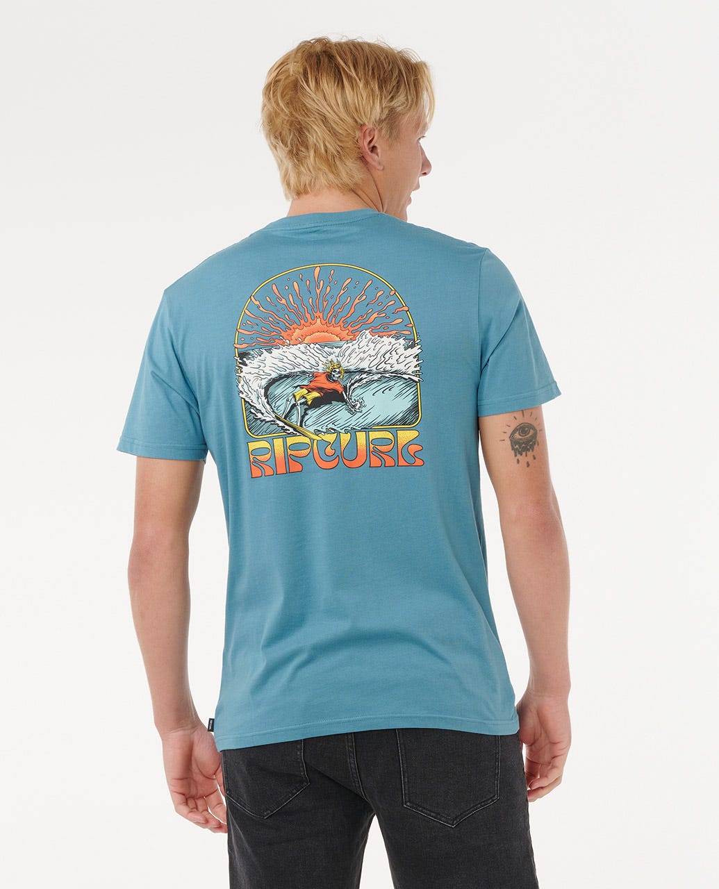 Rip Curl Men Grateful Shred Standard Tee