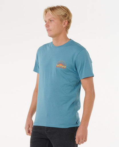 Rip Curl Men Grateful Shred Standard Tee