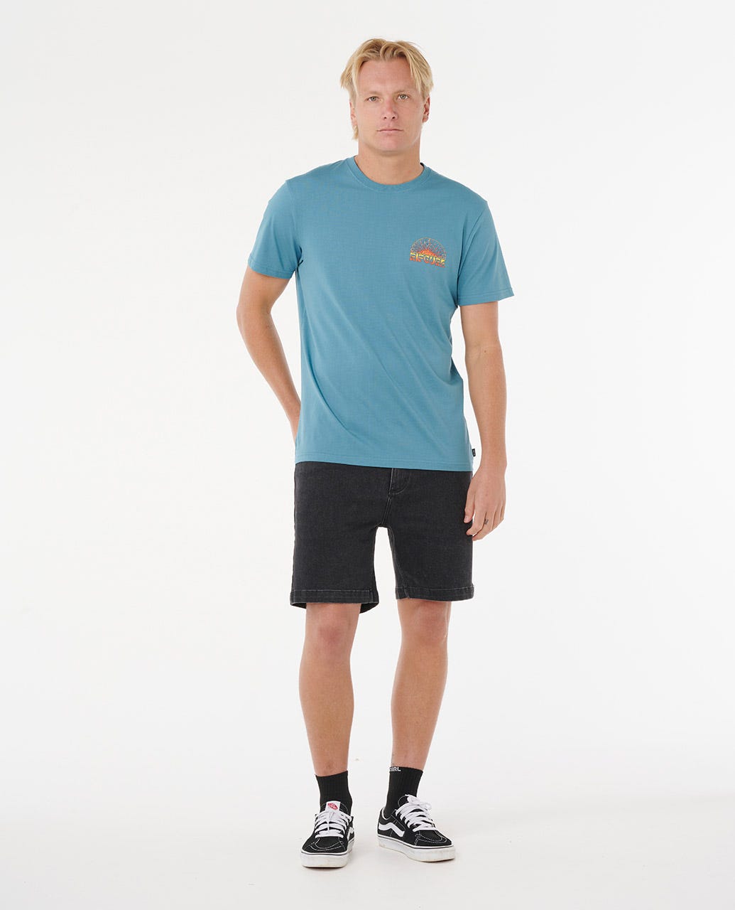 Rip Curl Men Grateful Shred Standard Tee