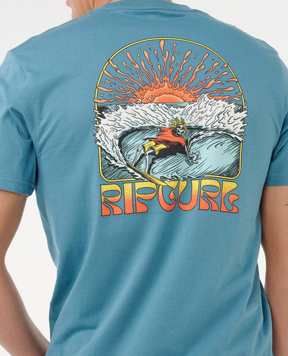 Rip Curl Men Grateful Shred Standard Tee