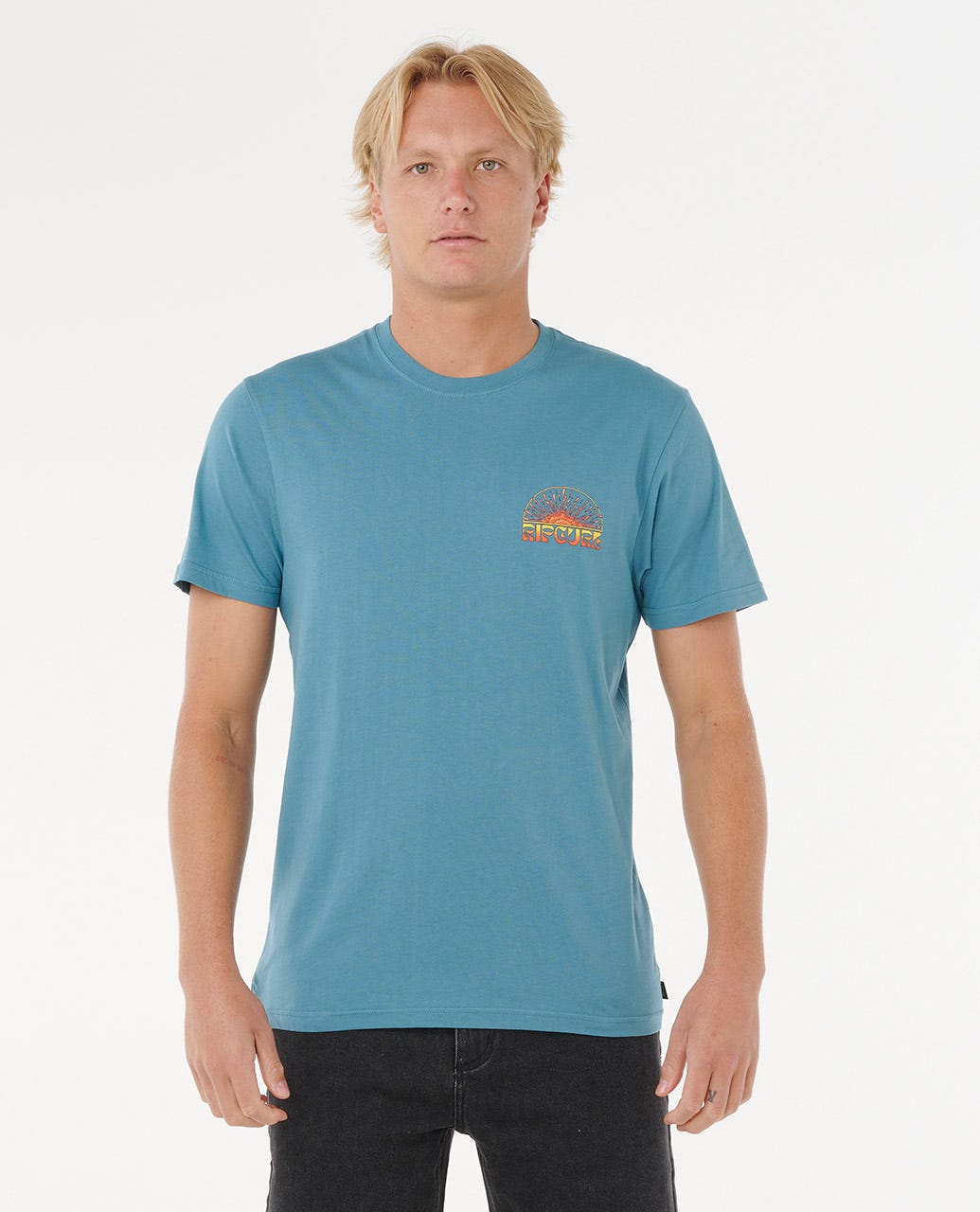 Rip Curl Men Grateful Shred Standard Tee