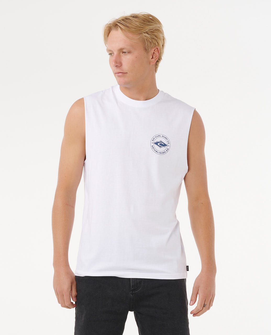 Rip Curl Men Staple Muscle