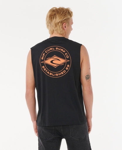 Rip Curl Men Staple Muscle