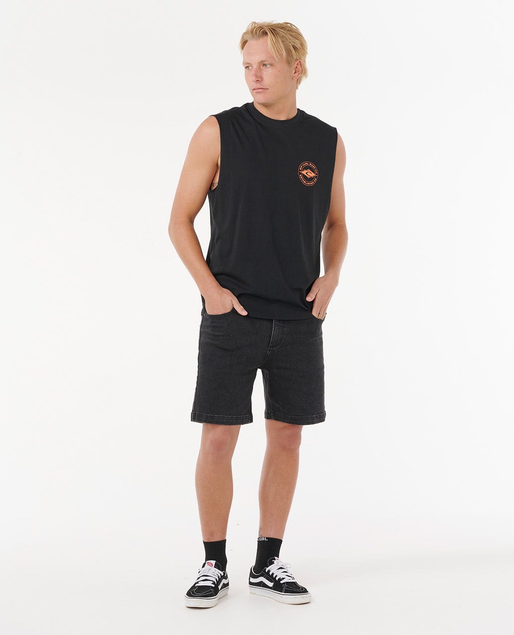 Rip Curl Men Staple Muscle