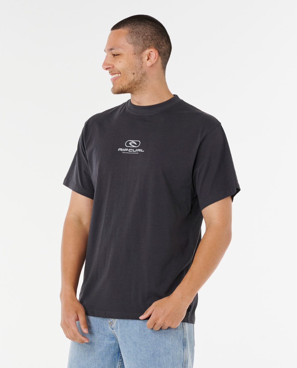 Rip Curl Men Pill Icon Loose Tee