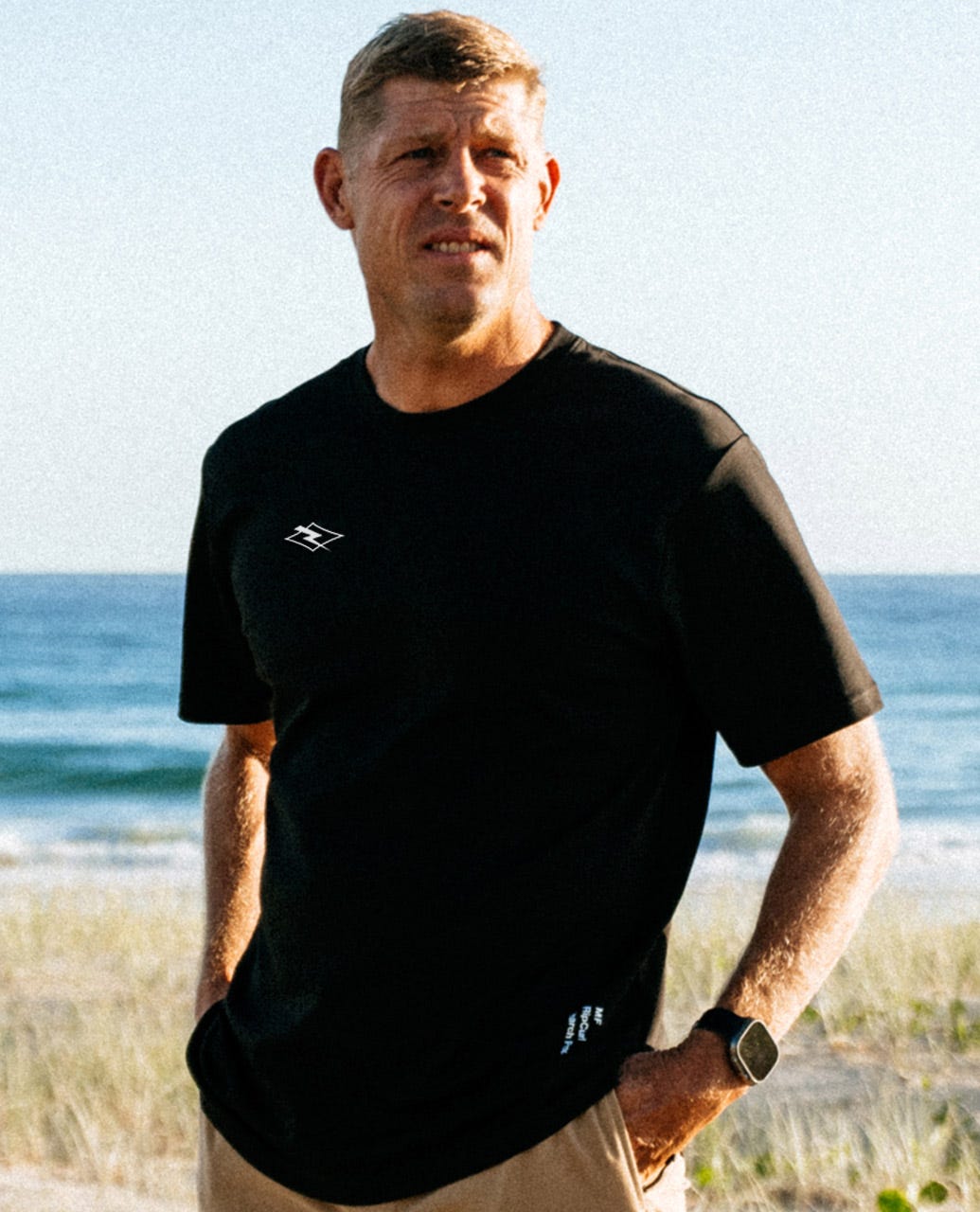 Rip Curl Men Vaporcool Mick Fanning Diamond Tee