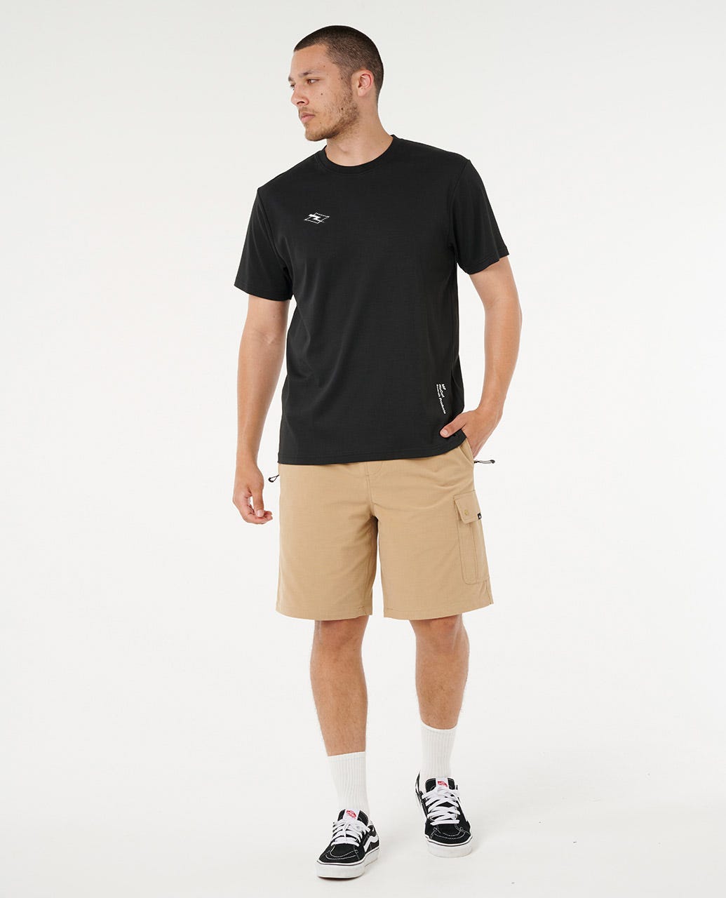 Rip Curl Men Vaporcool Mick Fanning Diamond Tee