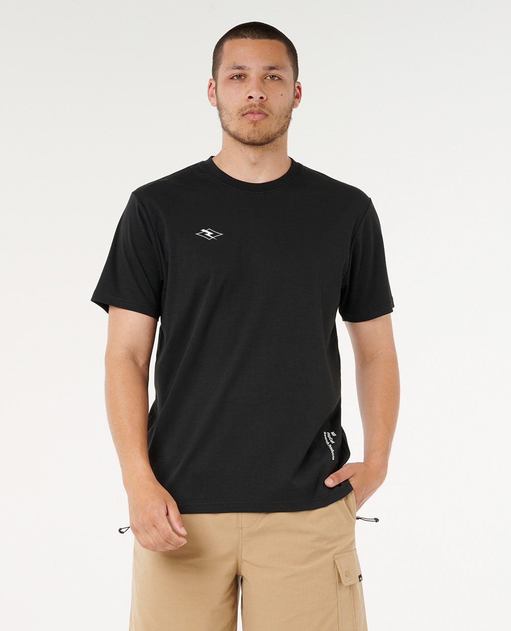 Rip Curl Men Vaporcool Mick Fanning Diamond Tee