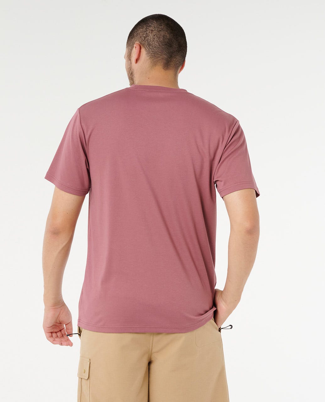 Rip Curl Men Vaporcool Mick Fanning Diamond Tee