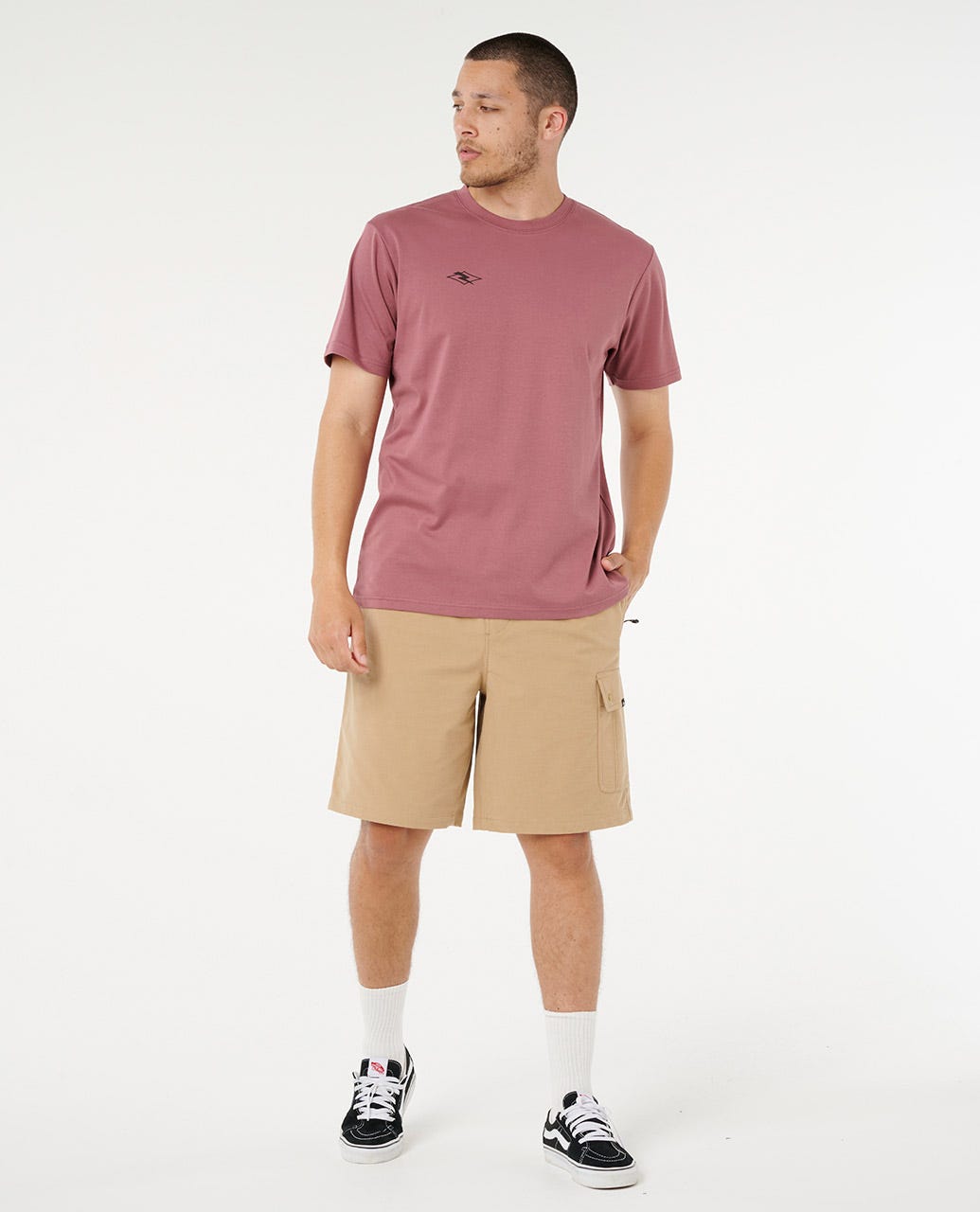 Rip Curl Men Vaporcool Mick Fanning Diamond Tee