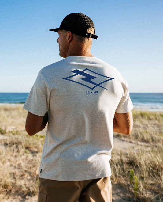 Rip Curl Men VaporCool Mick Fanning Fade Relaxed Tee