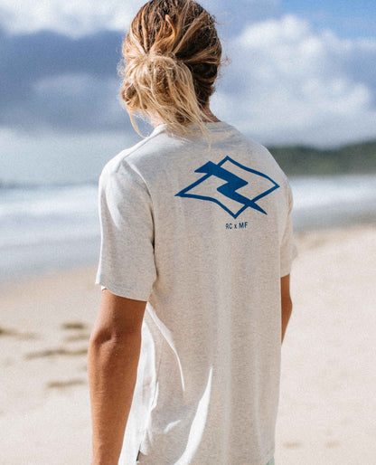 Rip Curl Men VaporCool Mick Fanning Fade Relaxed Tee