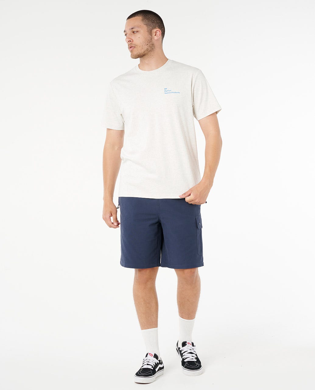 Rip Curl Men VaporCool Mick Fanning Fade Relaxed Tee