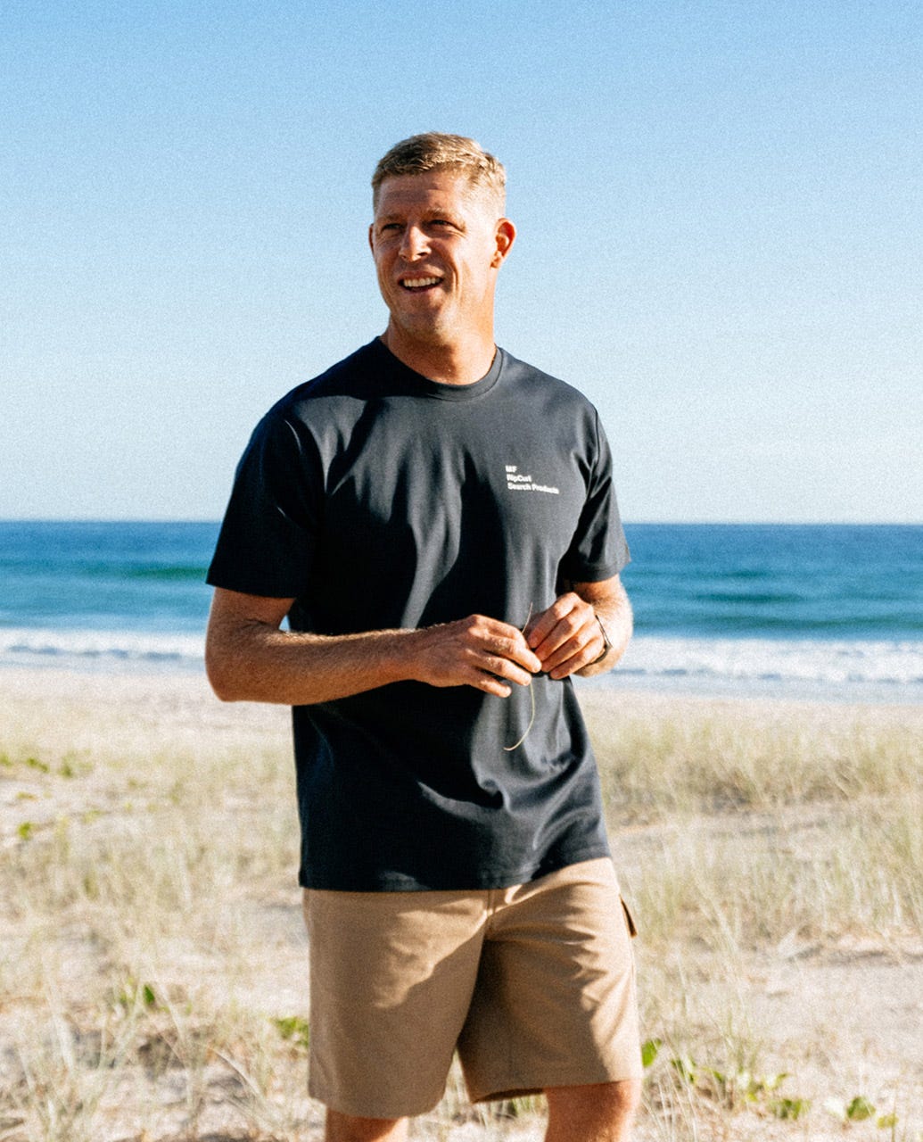 Rip Curl Men VaporCool Mick Fanning Fade Relaxed Tee