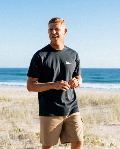 Rip Curl Men VaporCool Mick Fanning Fade Relaxed Tee