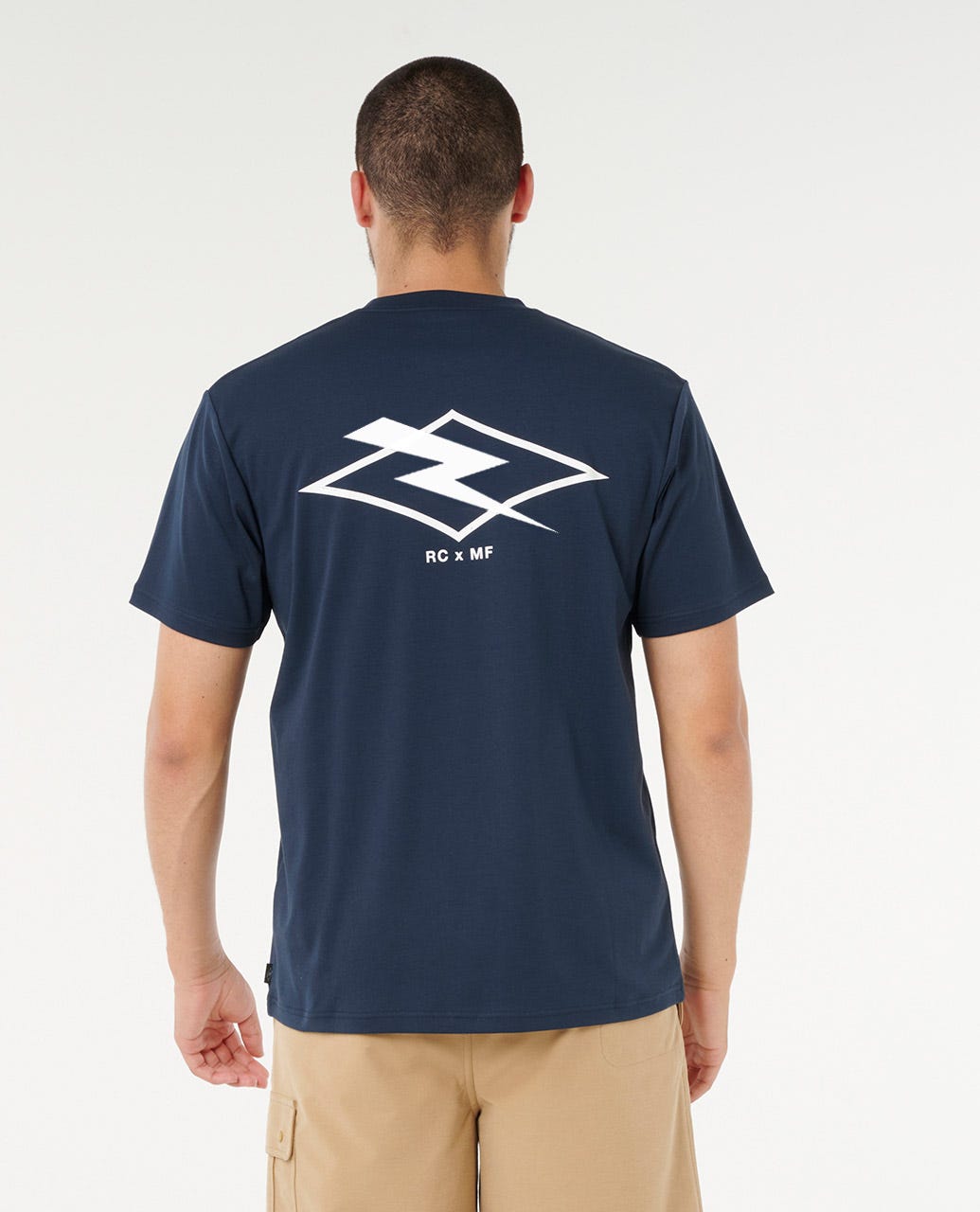 Rip Curl Men VaporCool Mick Fanning Fade Relaxed Tee
