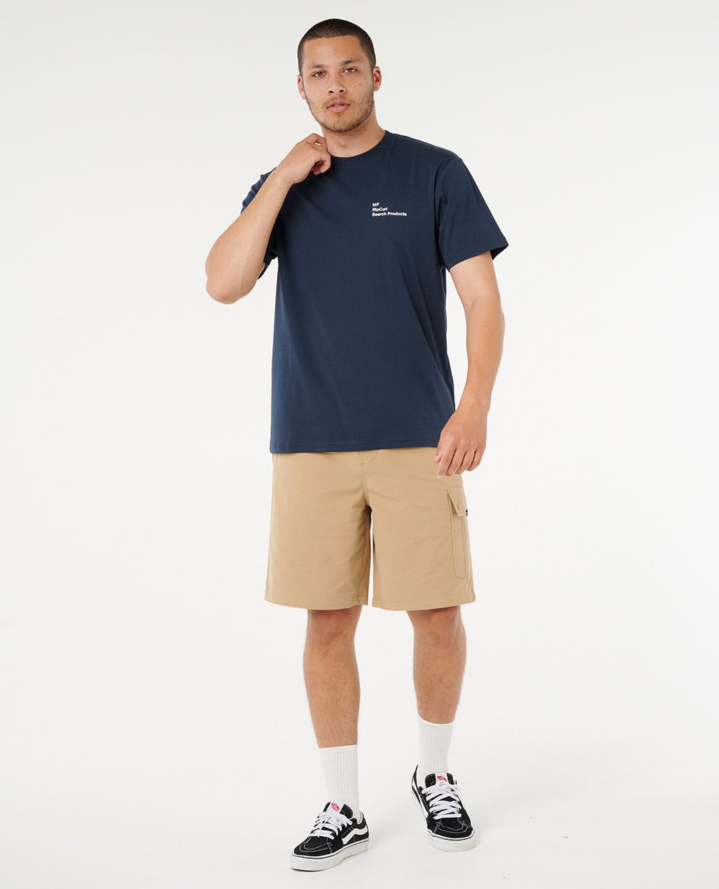 Rip Curl Men VaporCool Mick Fanning Fade Relaxed Tee