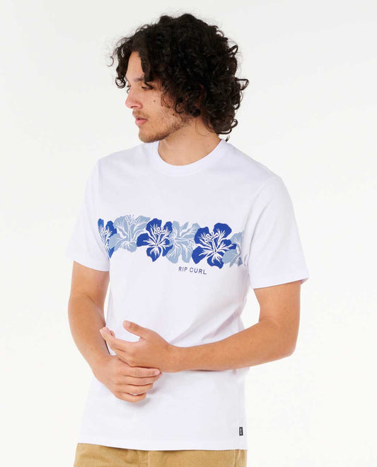 Rip Curl Men Aots Cody Welsh Hibiscus Tee