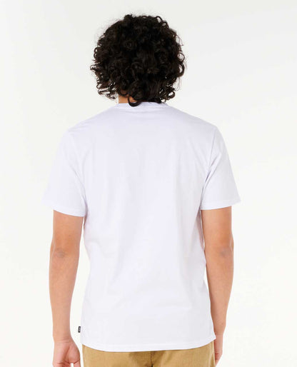 Rip Curl Men Aots Cody Welsh Hibiscus Tee