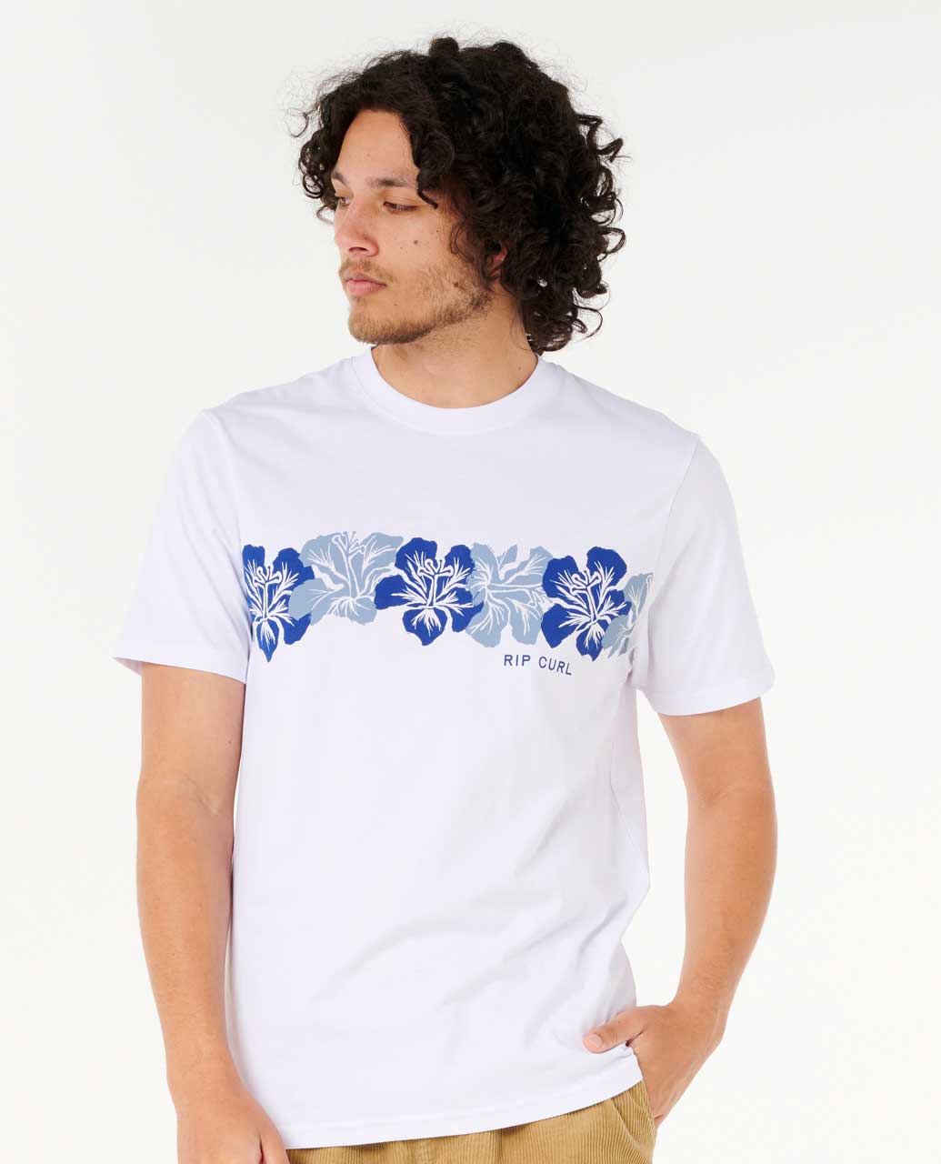 Rip Curl Men Aots Cody Welsh Hibiscus Tee