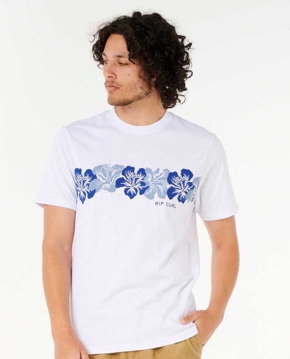 Rip Curl Men Aots Cody Welsh Hibiscus Tee