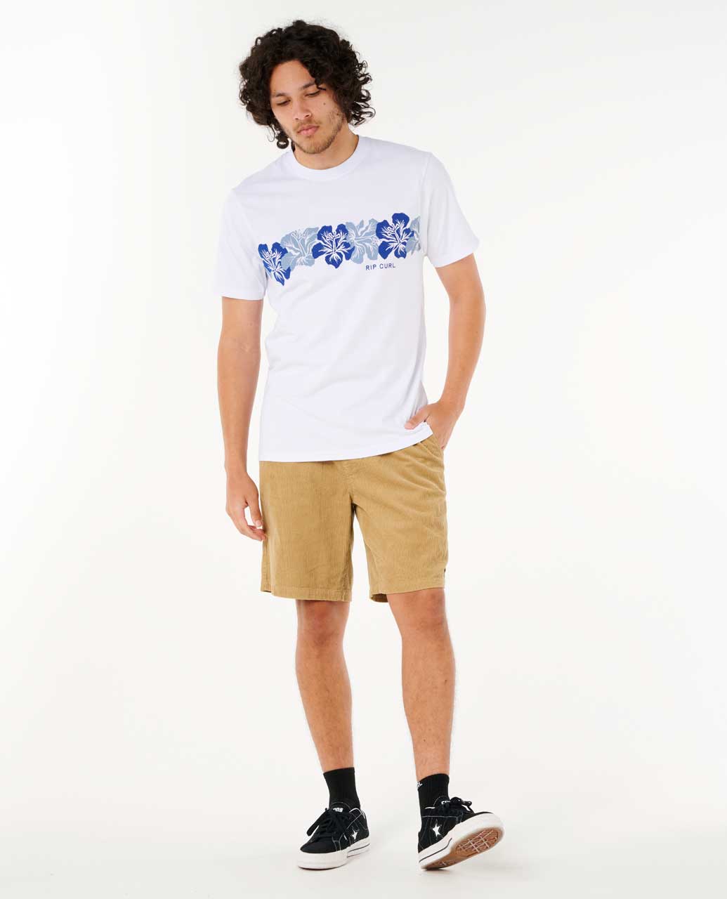 Rip Curl Men Aots Cody Welsh Hibiscus Tee
