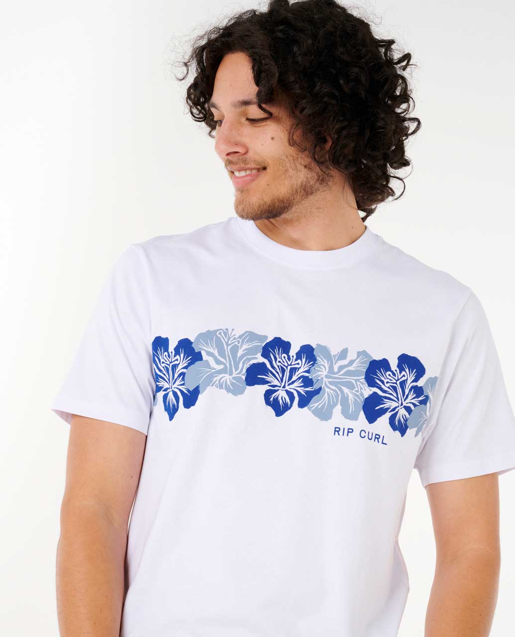 Rip Curl Men Aots Cody Welsh Hibiscus Tee