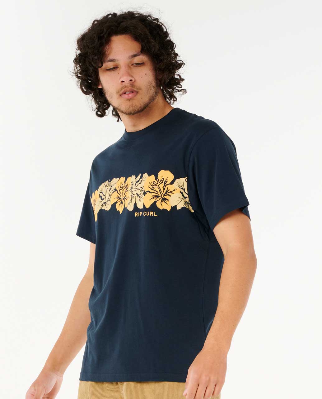 Rip Curl Men Aots Cody Welsh Hibiscus Tee