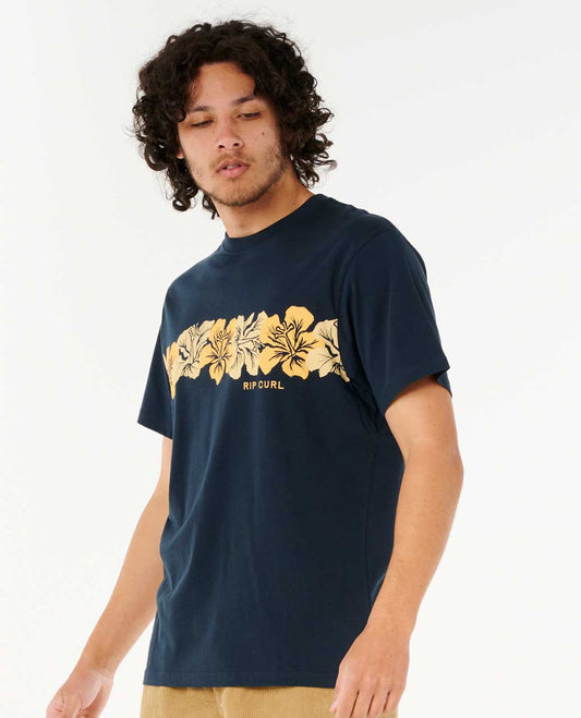 Rip Curl Men Aots Cody Welsh Hibiscus Tee