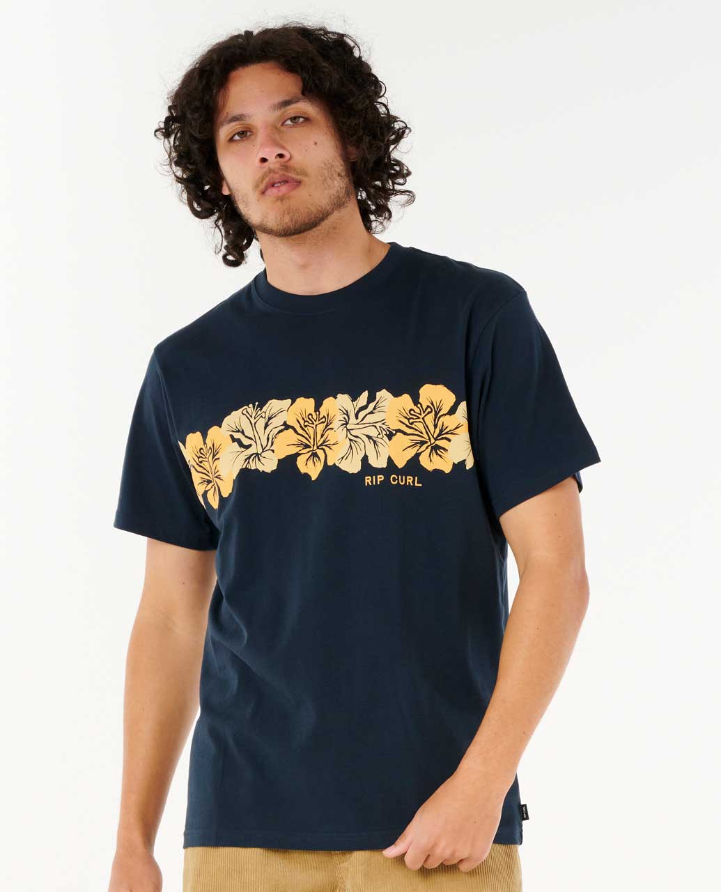 Rip Curl Men Aots Cody Welsh Hibiscus Tee