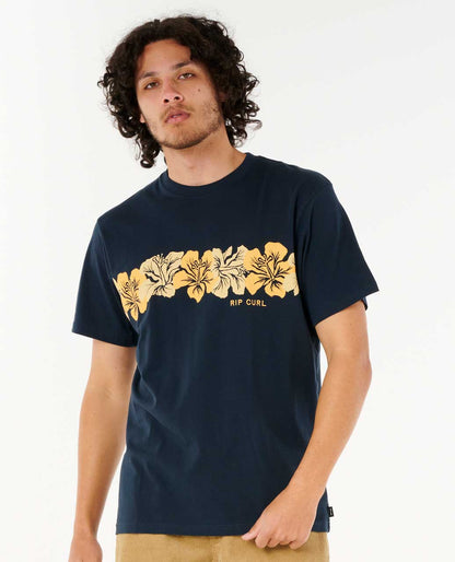Rip Curl Men Aots Cody Welsh Hibiscus Tee