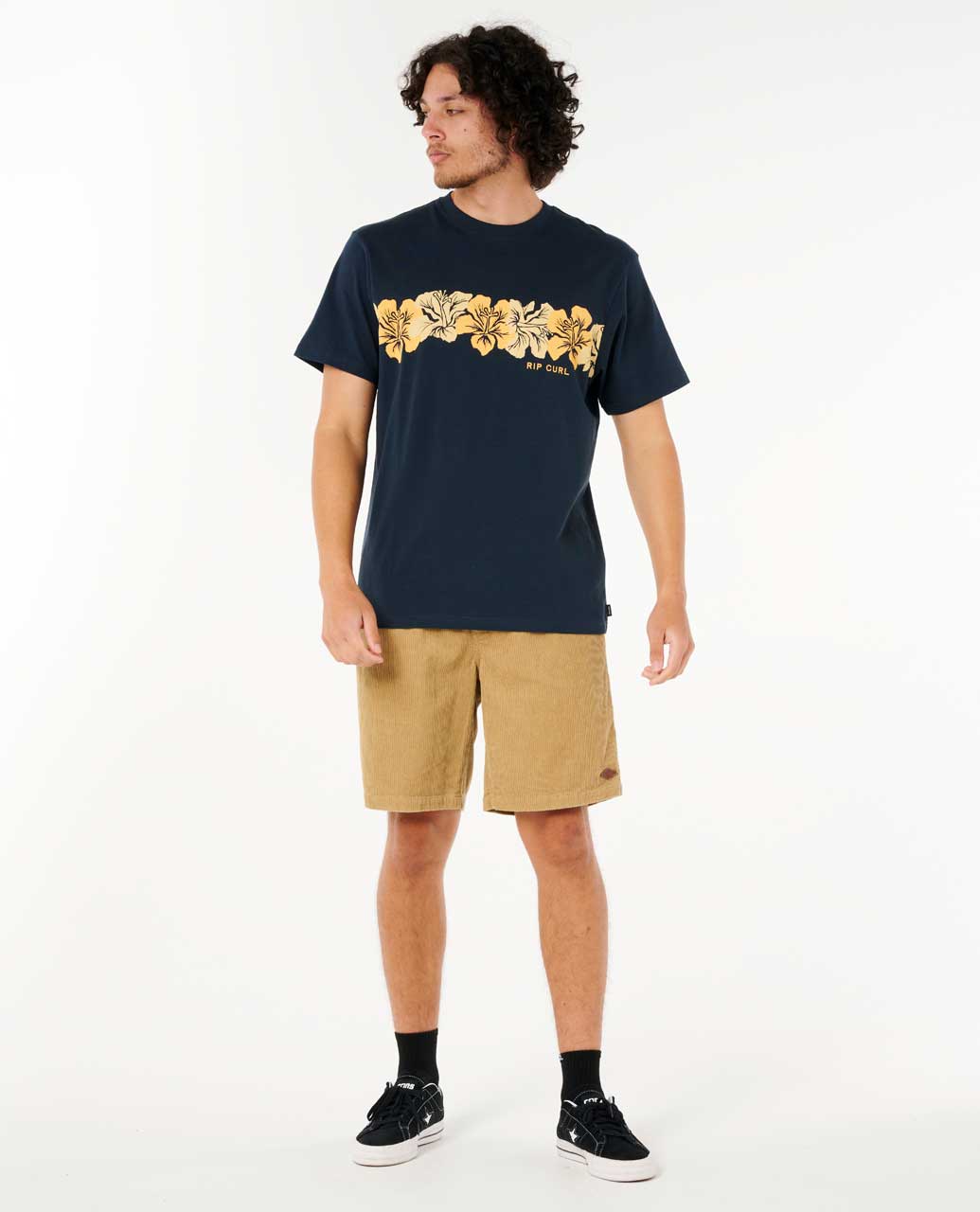 Rip Curl Men Aots Cody Welsh Hibiscus Tee