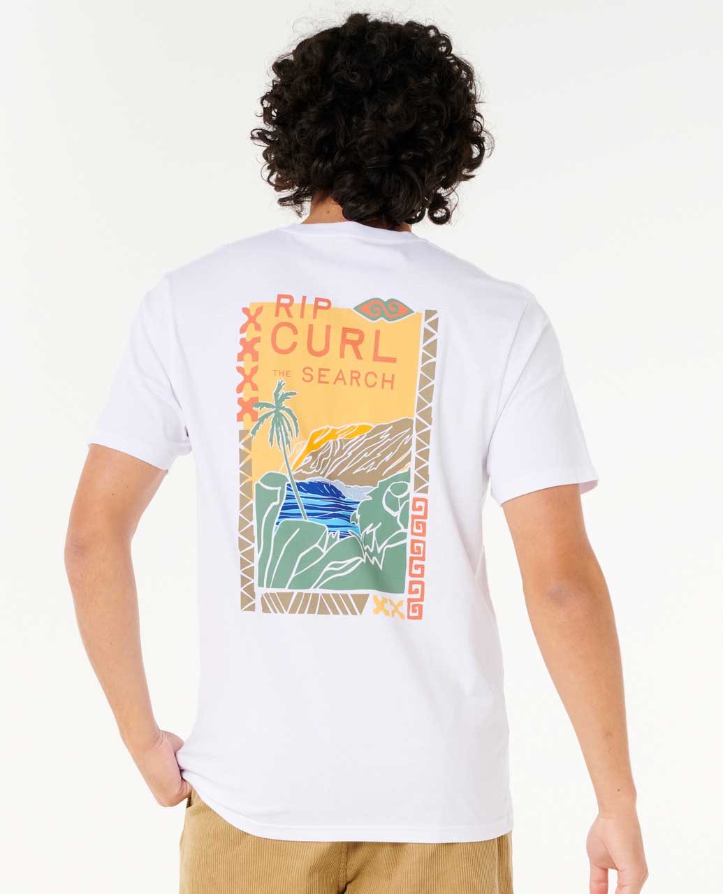 Rip Curl Men Artist Of The Search - Cody Welsh Relaxed Tee