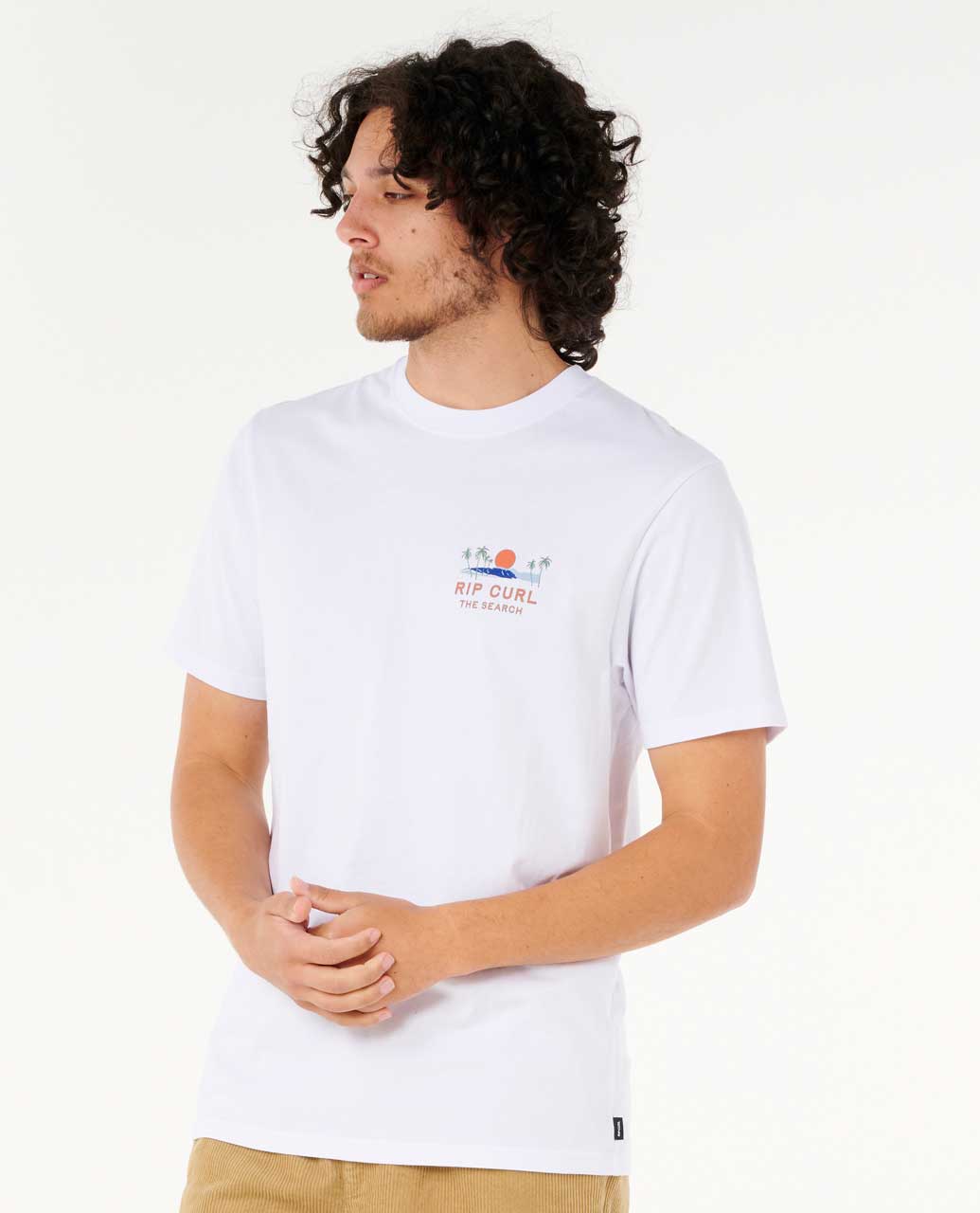 Rip Curl Men Artist Of The Search - Cody Welsh Relaxed Tee