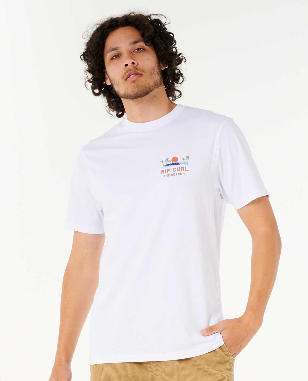 Rip Curl Men Artist Of The Search - Cody Welsh Relaxed Tee