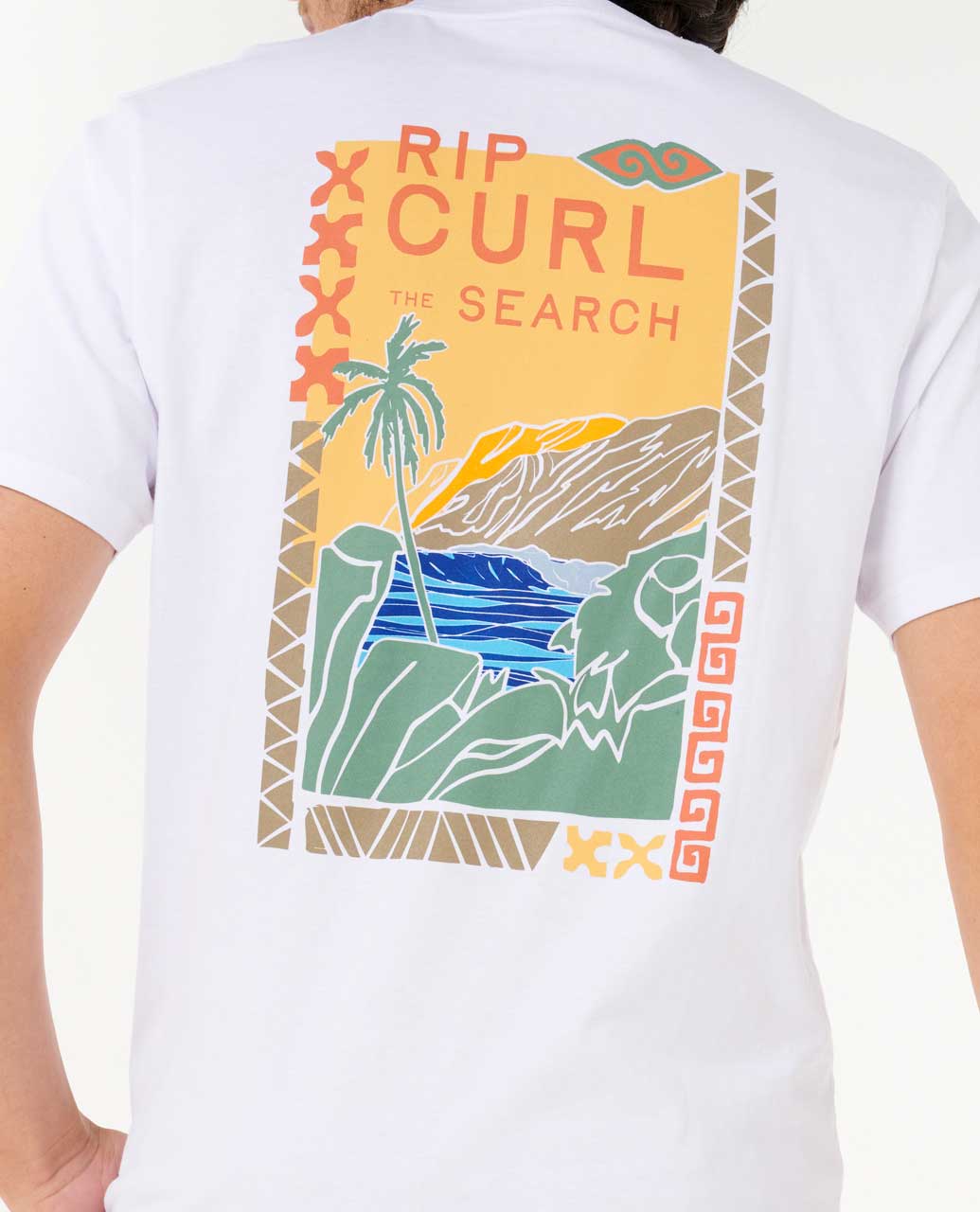 Rip Curl Men Artist Of The Search - Cody Welsh Relaxed Tee