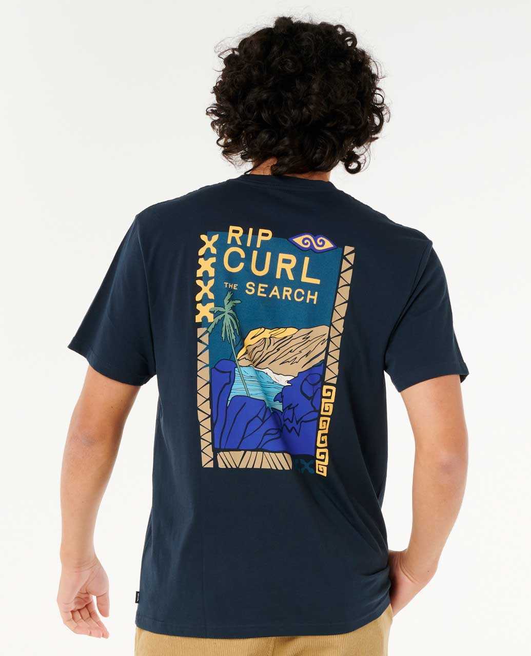 Rip Curl Men Artist Of The Search - Cody Welsh Relaxed Tee