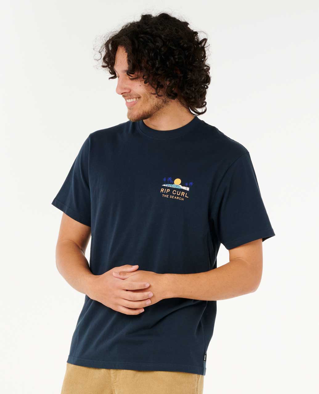Rip Curl Men Artist Of The Search - Cody Welsh Relaxed Tee