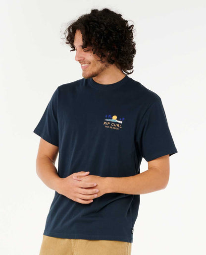 Rip Curl Men Artist Of The Search - Cody Welsh Relaxed Tee