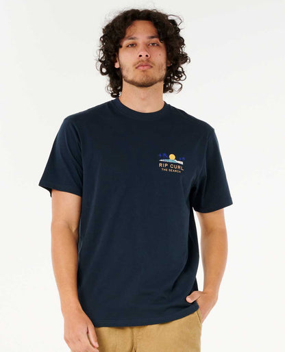 Rip Curl Men Artist Of The Search - Cody Welsh Relaxed Tee