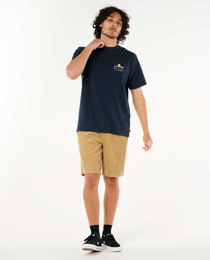 Rip Curl Men Artist Of The Search - Cody Welsh Relaxed Tee
